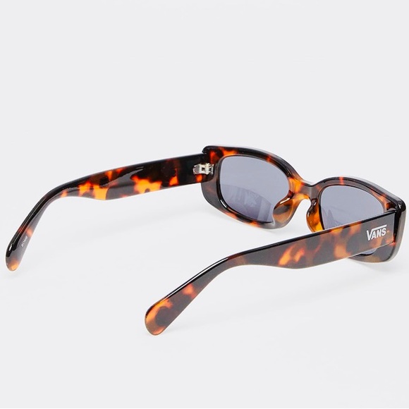 VANS The Bomb Sunglasses Polycarbonate Rectangle UBA/UVB 400 Protection NWOT - Picture 3 of 4